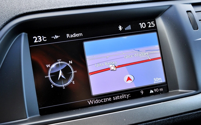 Citroen C5 cena 26900 przebieg: 275000, rok produkcji 2014 z Płock małe 254